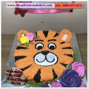 Bánh Sinh Nhật Con Hổ - Z08
